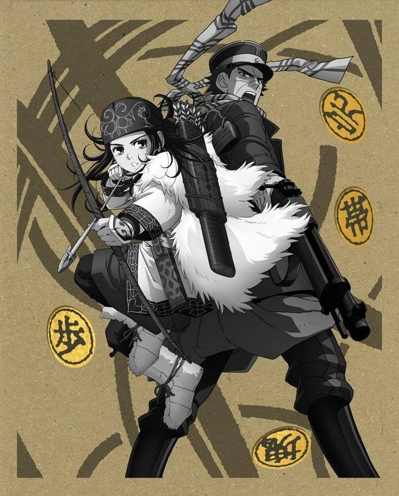 ゴールデンカムイ 第十巻、十一巻、十二巻〈初回限定版〉Blu-ray 限定BOX 71y7dcITrdL._AC_UL210_SR210,